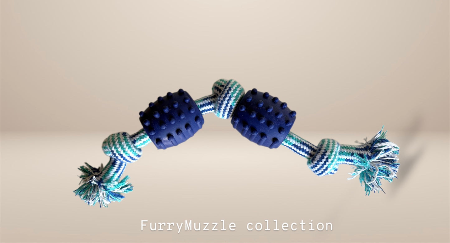 Furry Floss Ball