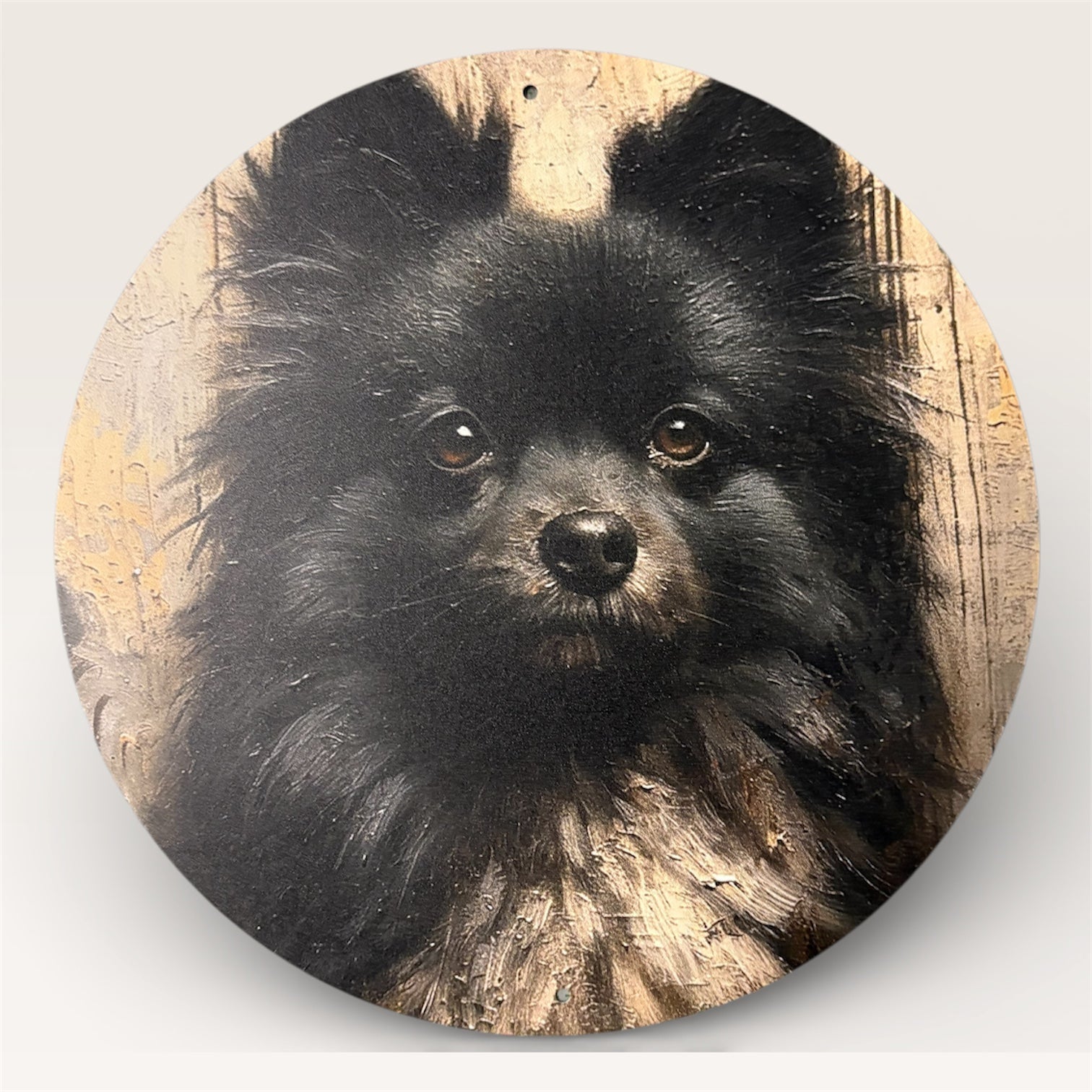 Decoratie bordje Metaal