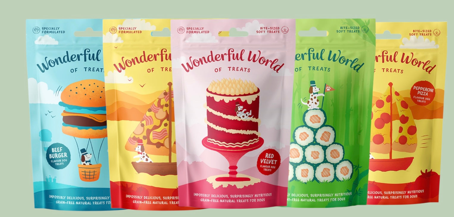 Wonderful World of treats