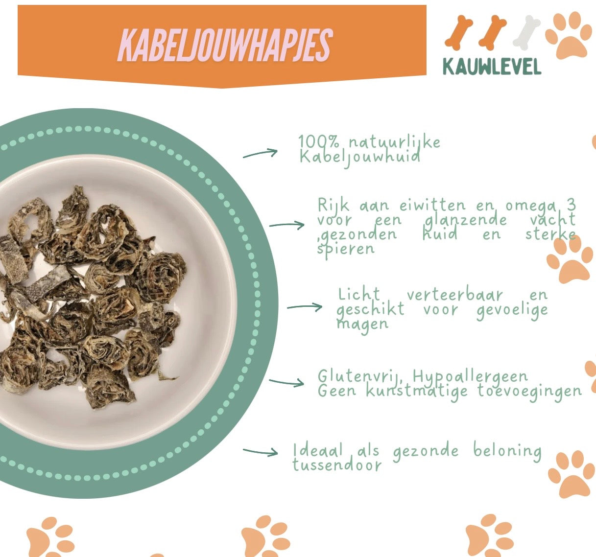 Kabeljauwhapjes