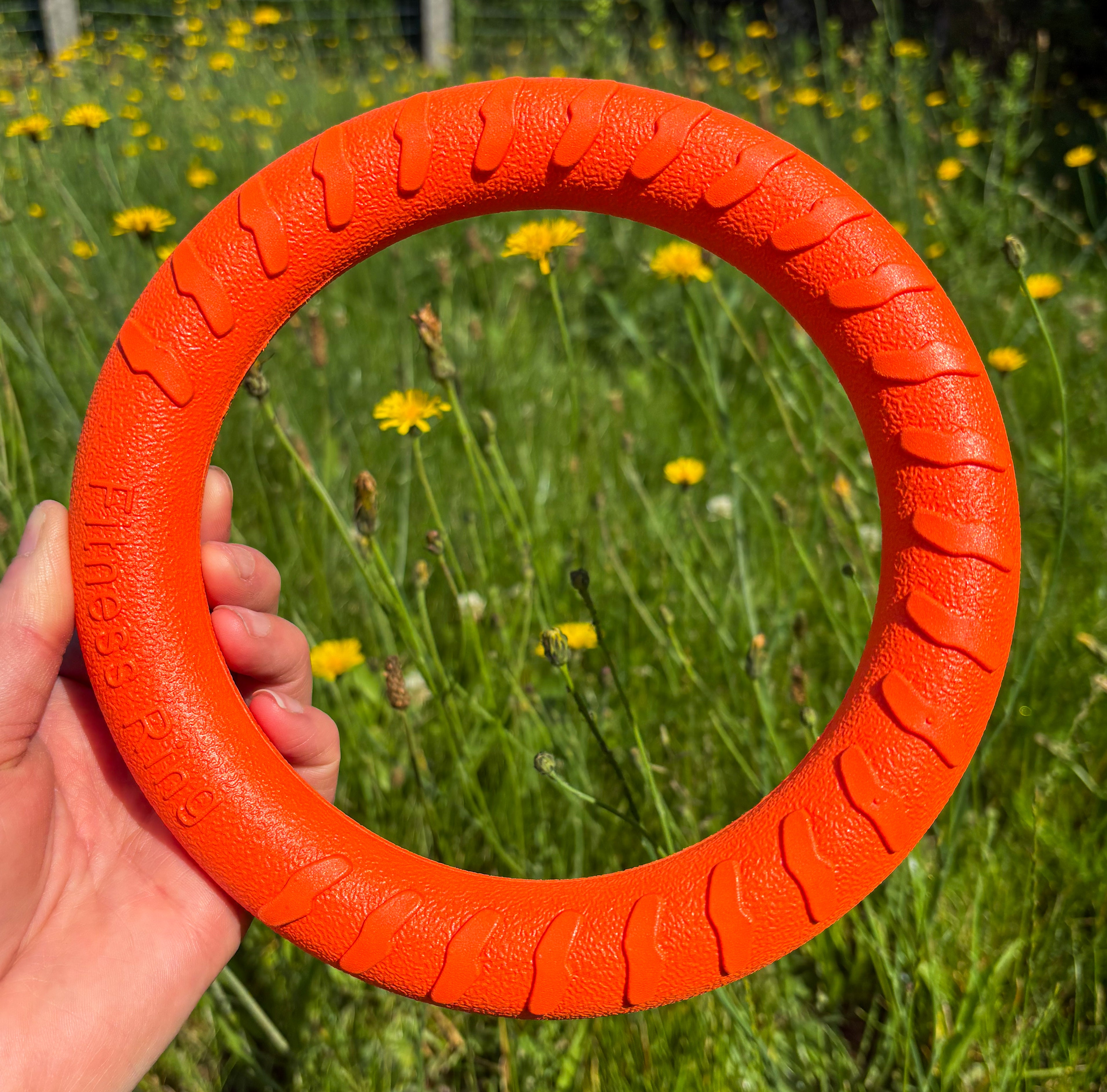 Sunset splash Drijfring