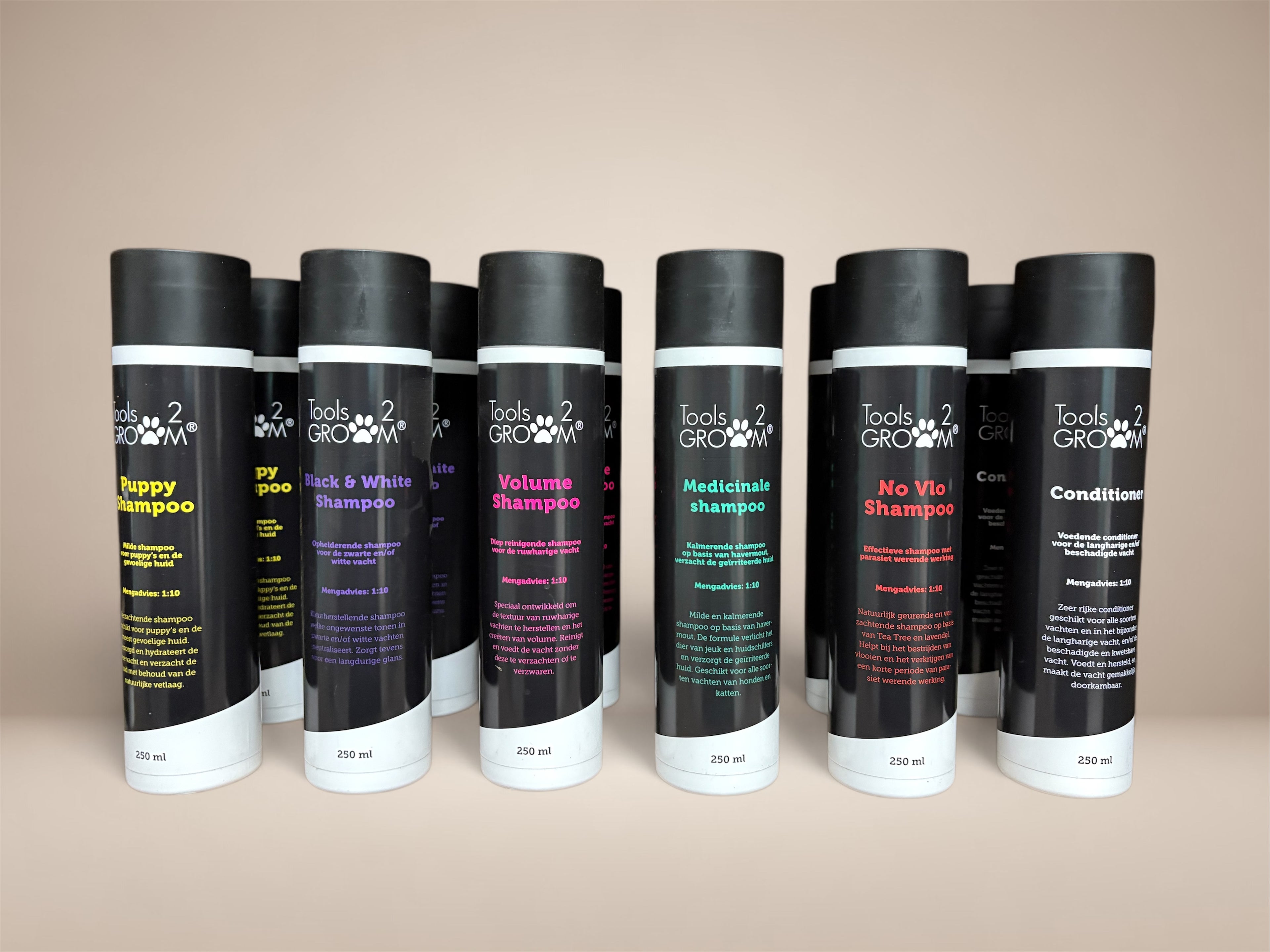 Tools 2 Groom Shampoo en Conditioner