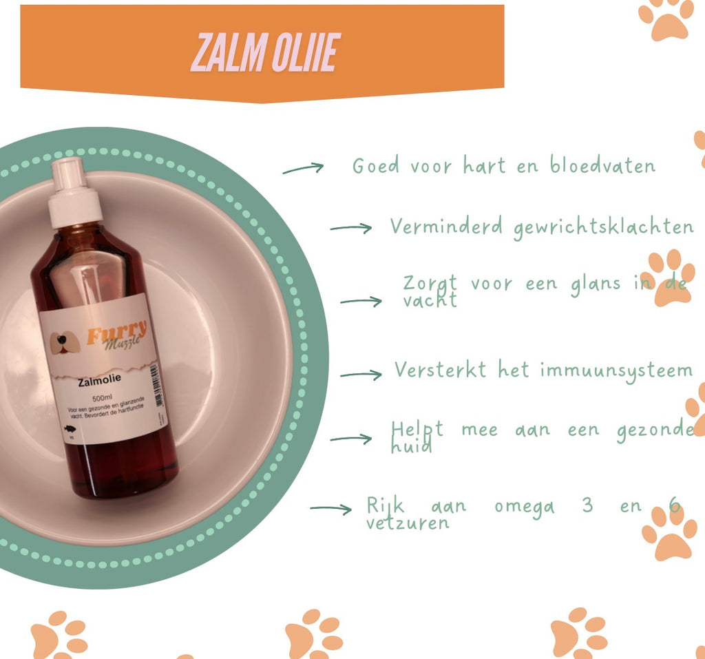 Zalm Olie