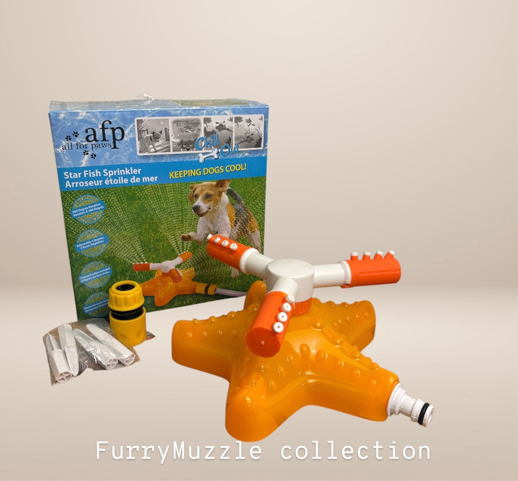 Star Fish Sprinkler