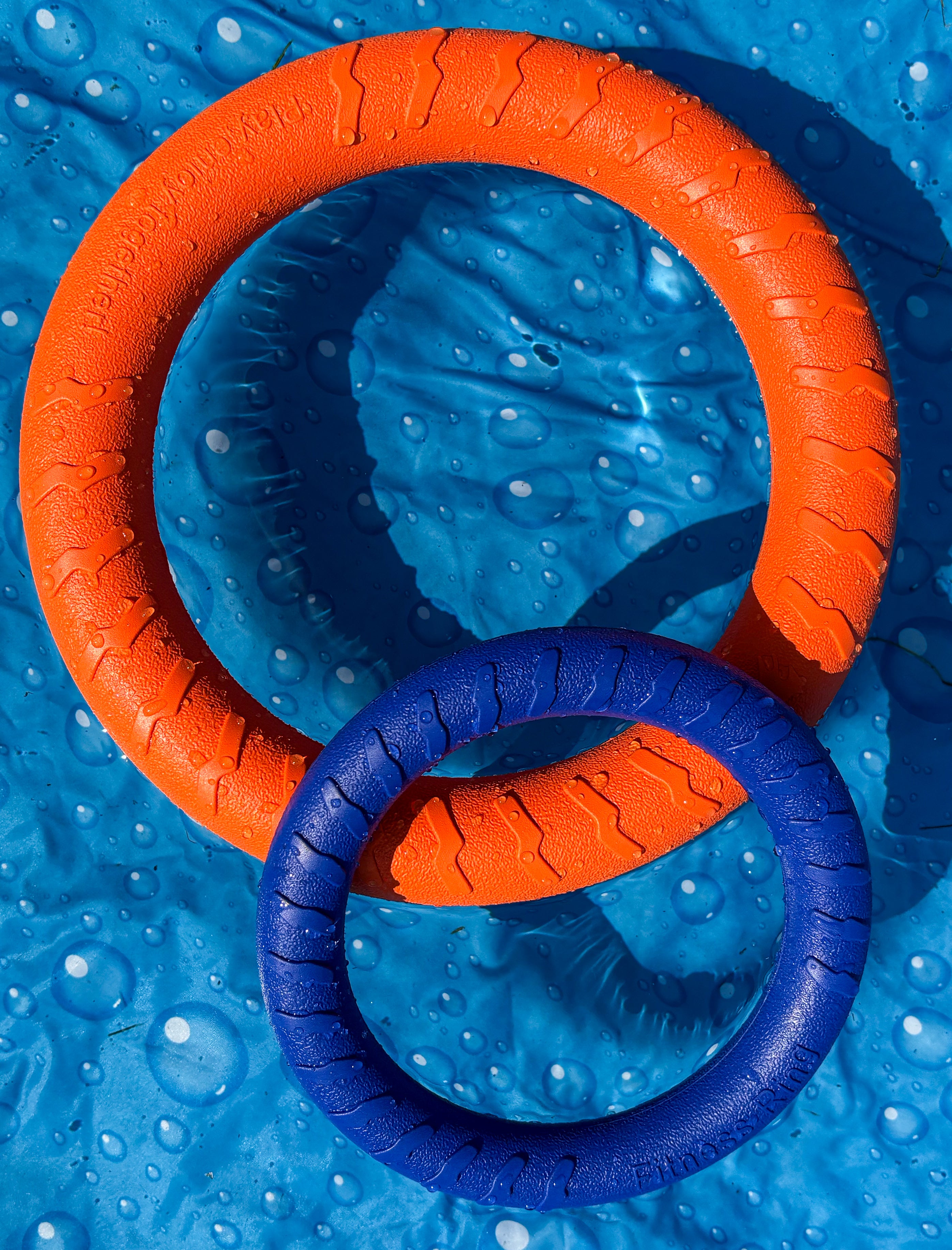 Sunset splash Drijfring