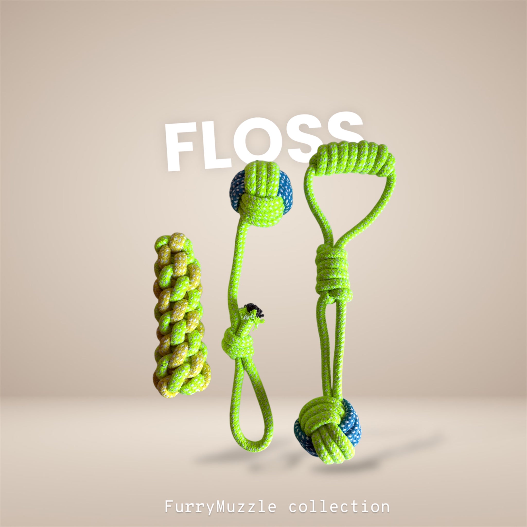 Floss set Green
