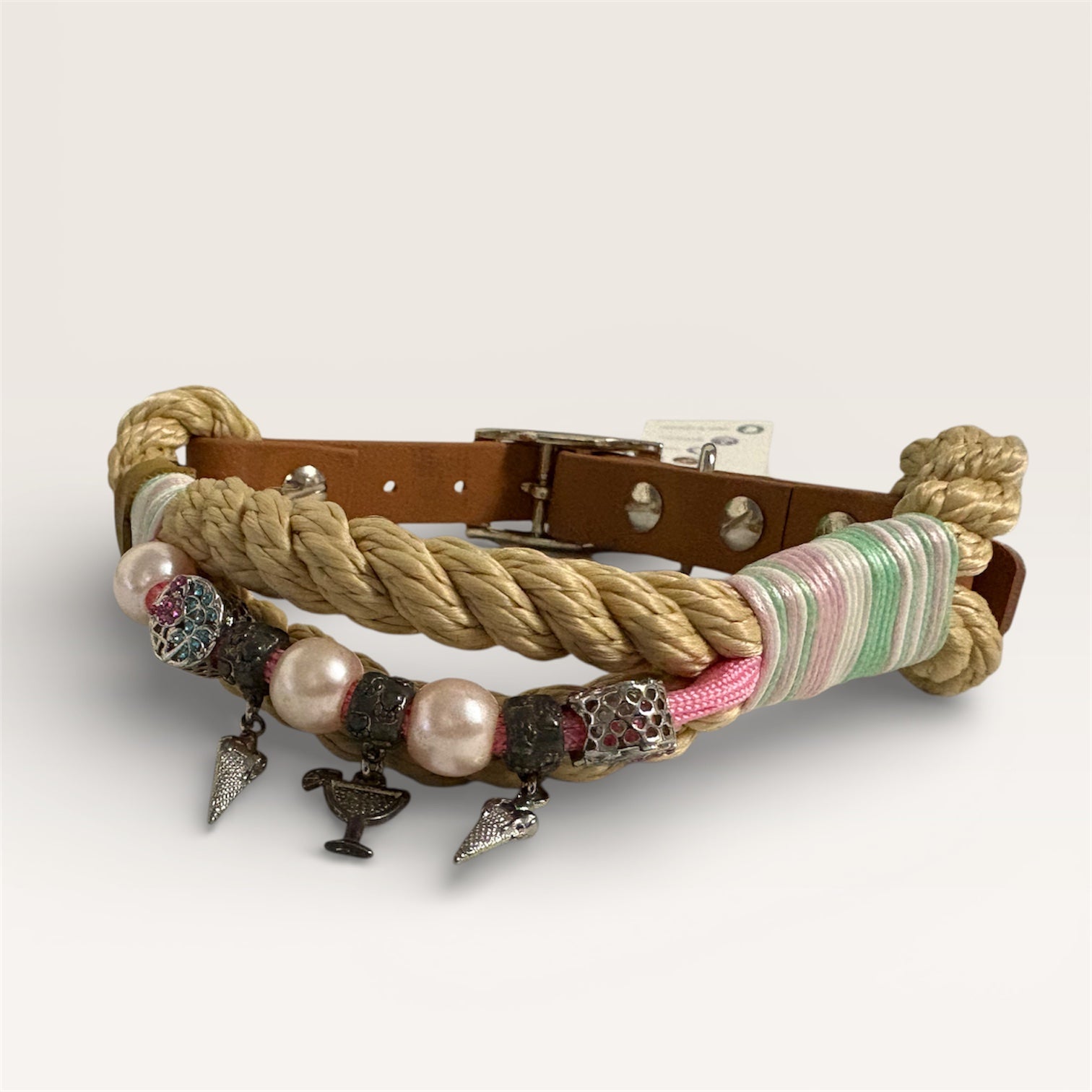 Emmy & Pepe Lollipop Collar M (33-40cm)