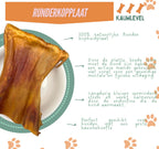 Runder kophuidplaat