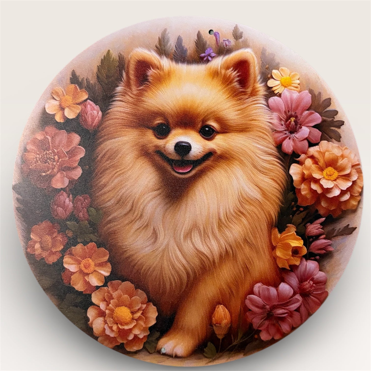 Decoratie bordje Metaal