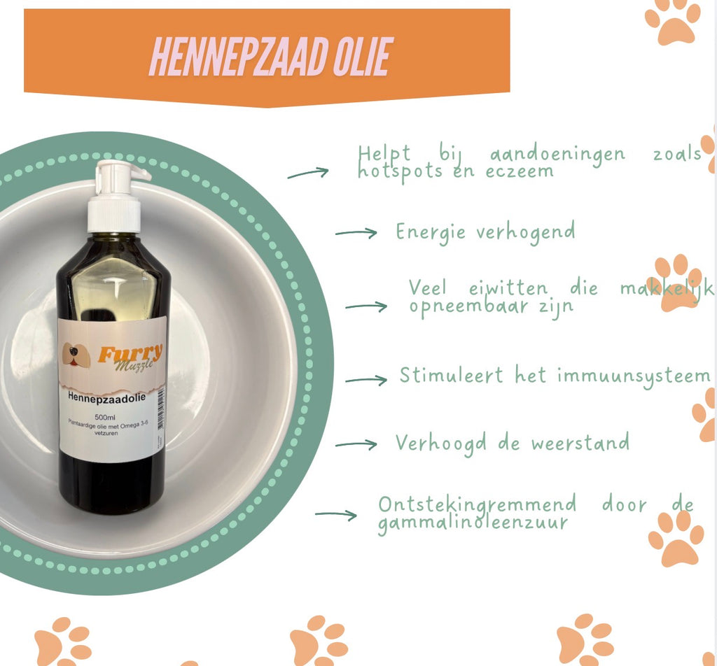 Hennepzaad olie
