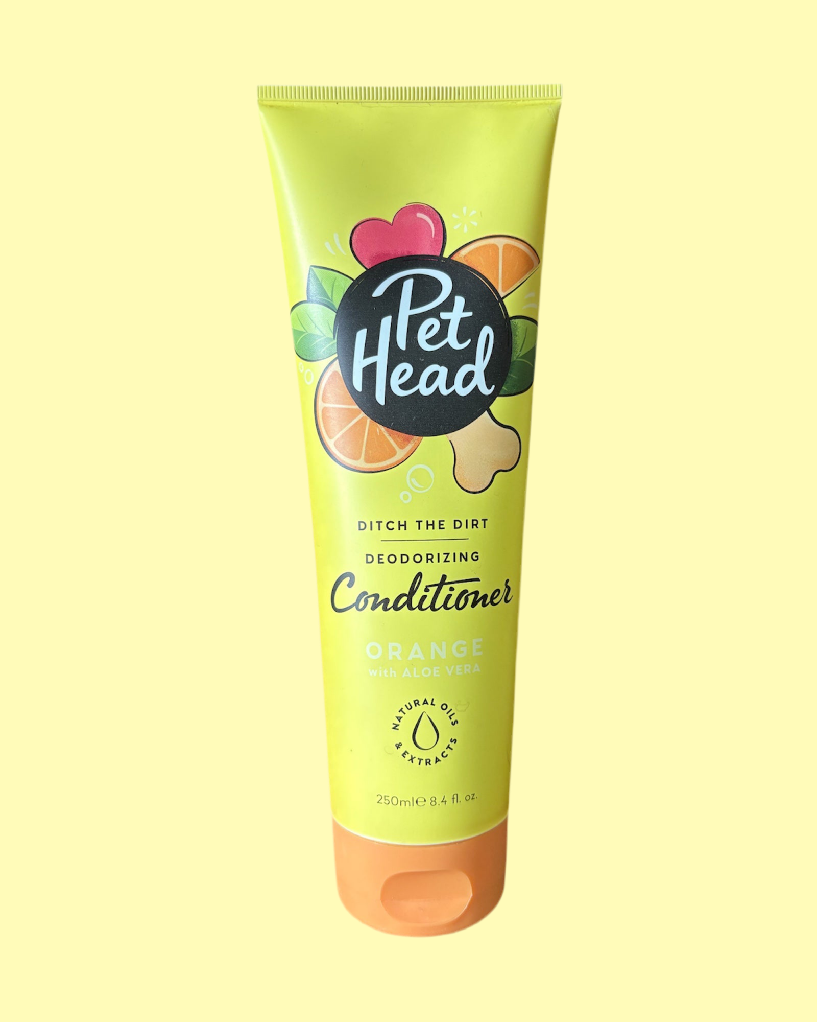 Pet Head Conditioner Orange
