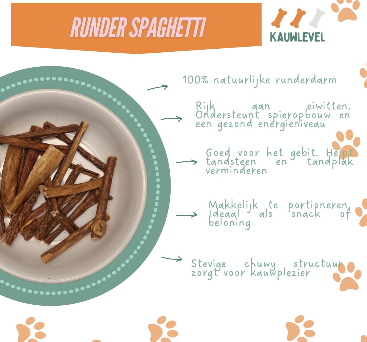 Runder Spaghetti