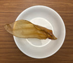 Runderoor met pit