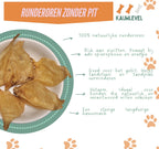 Runderoor zonder pit