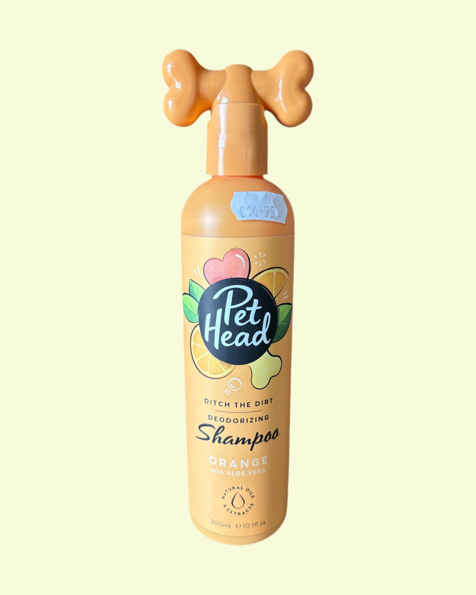 Pet Head Shampoo Orange