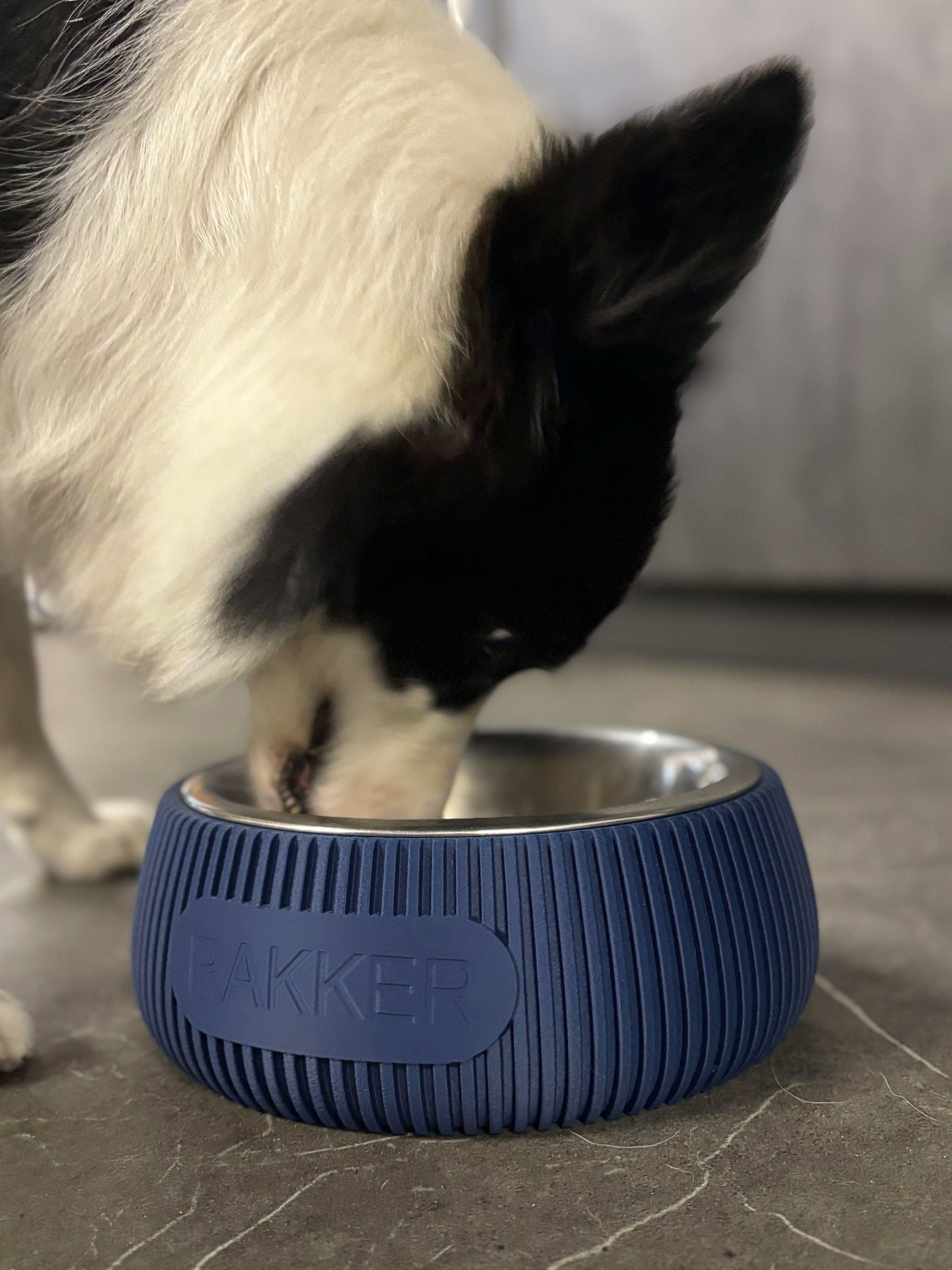 🐾 Gepersonaliseerde Voerbakhouder Ø 21 cm (3D Geprint) 🐾