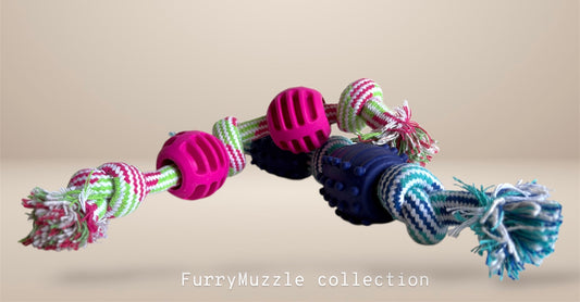 Furry Floss Ball