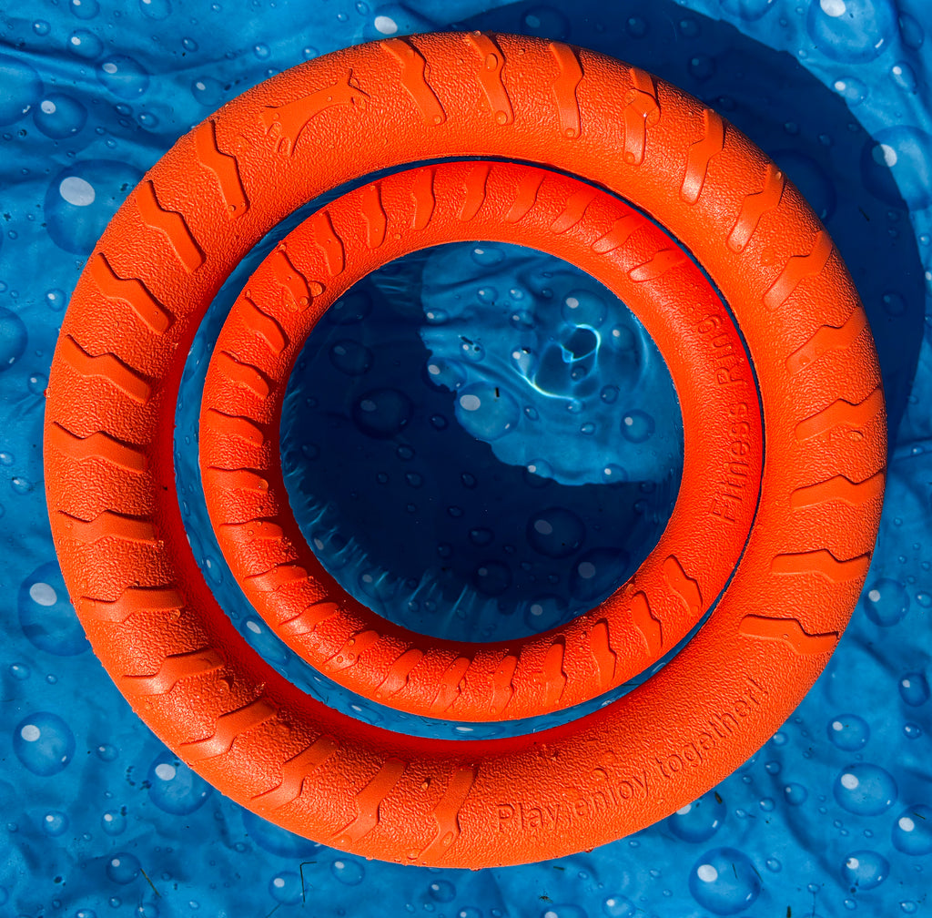 Sunset splash Drijfring