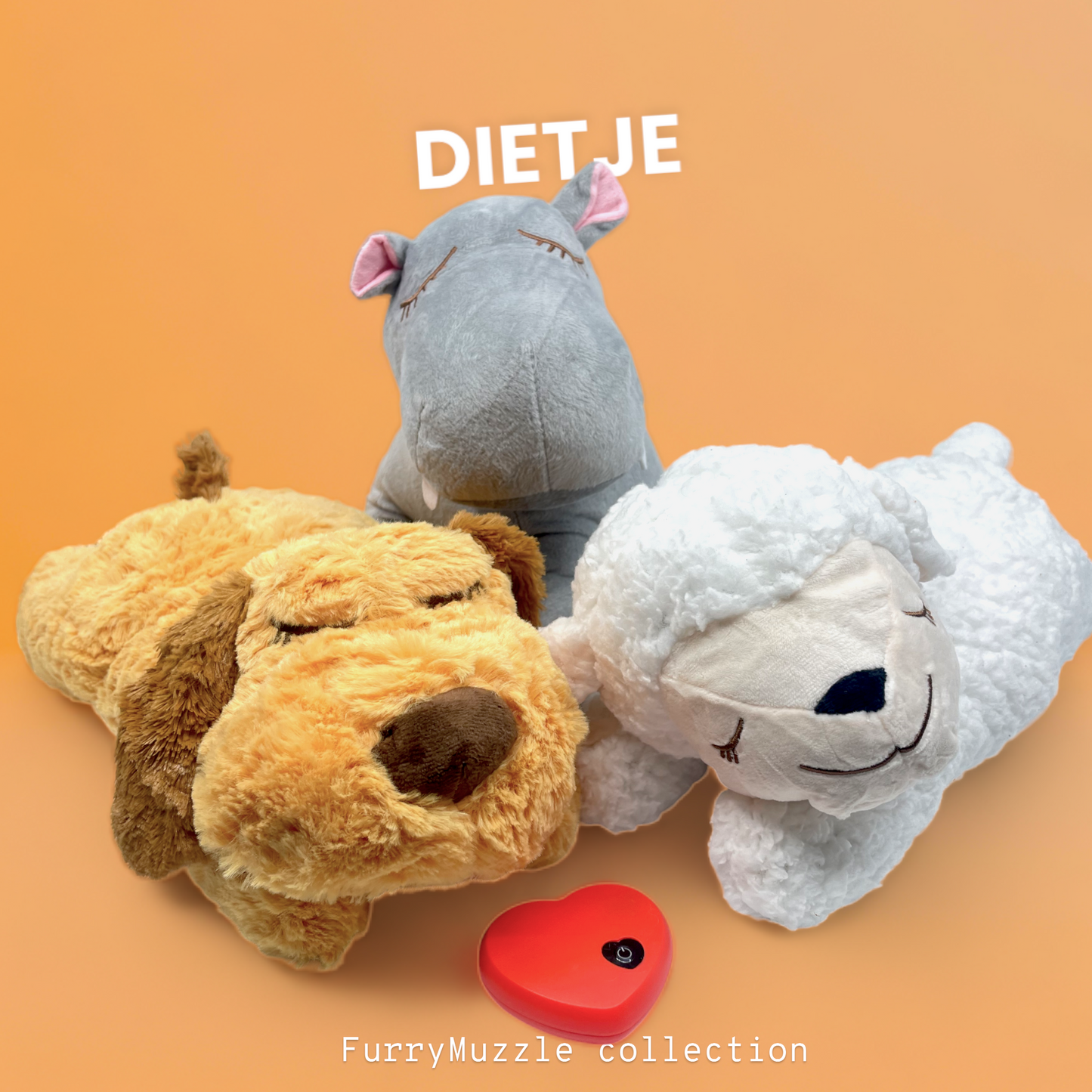 Dietje Dog - Hartslag