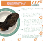 Runderoor met haar en pit