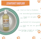Schapenvet met knoflook