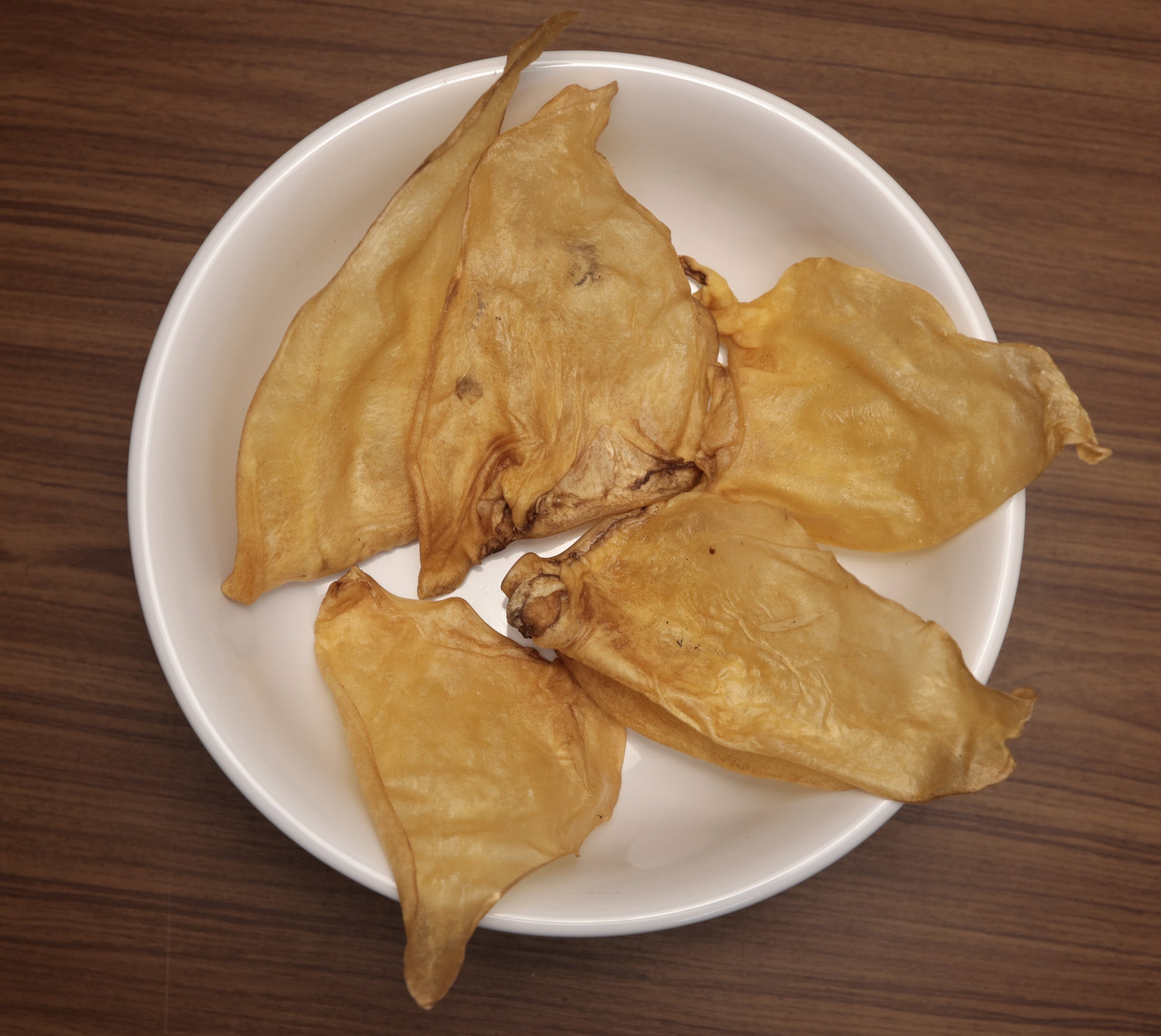 Runderoor zonder pit