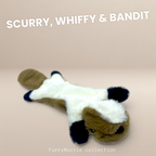 Scurry, Whiffy & Bandit