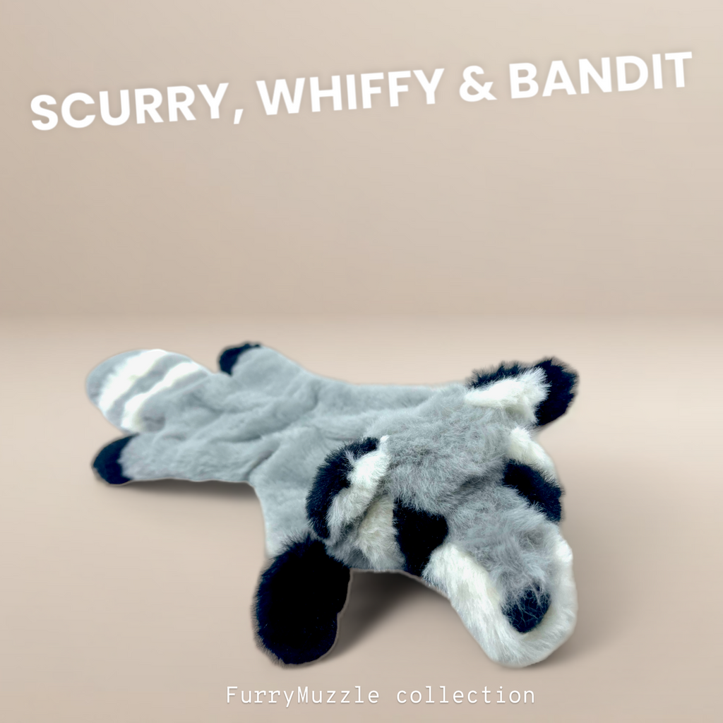 Scurry, Whiffy & Bandit