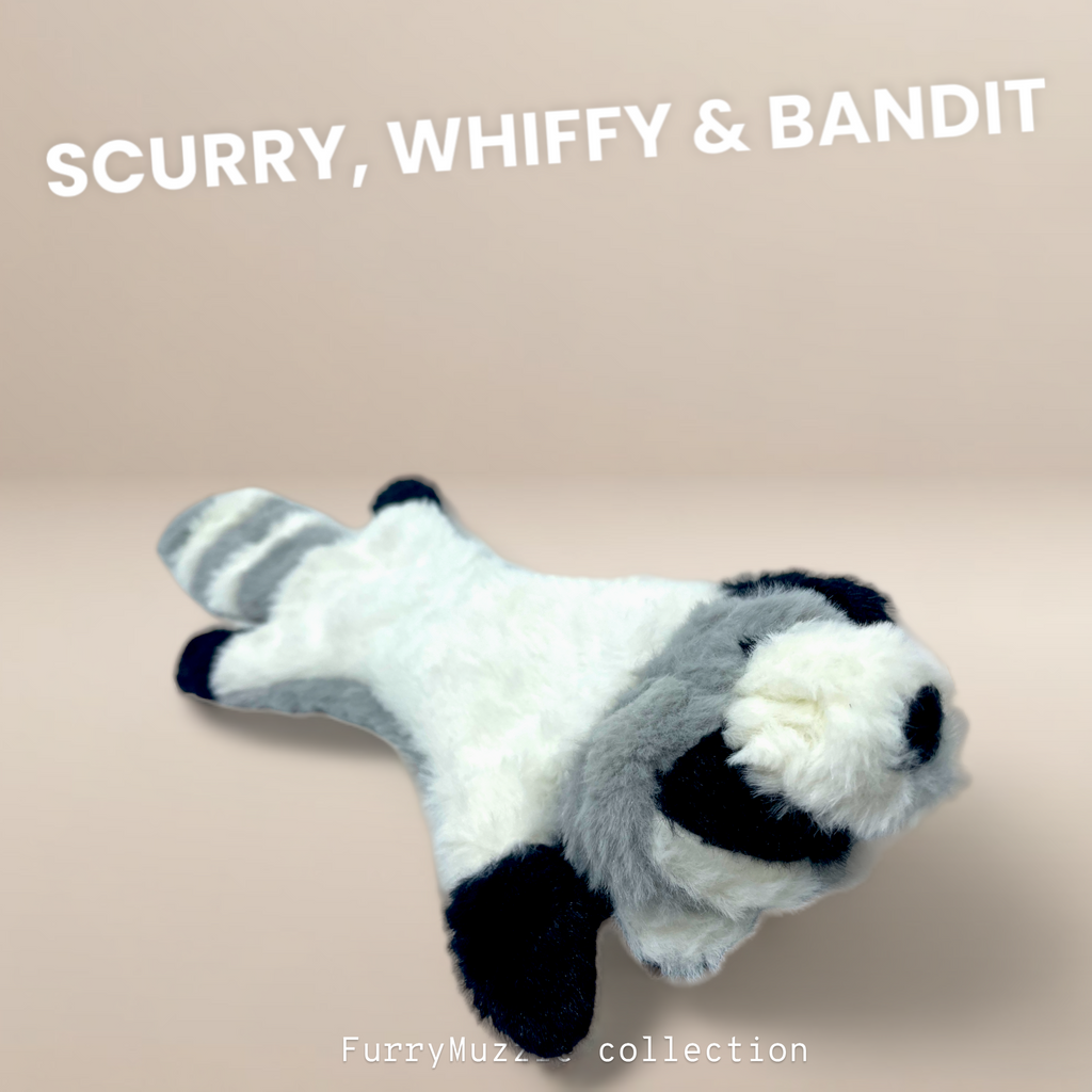 Scurry, Whiffy & Bandit