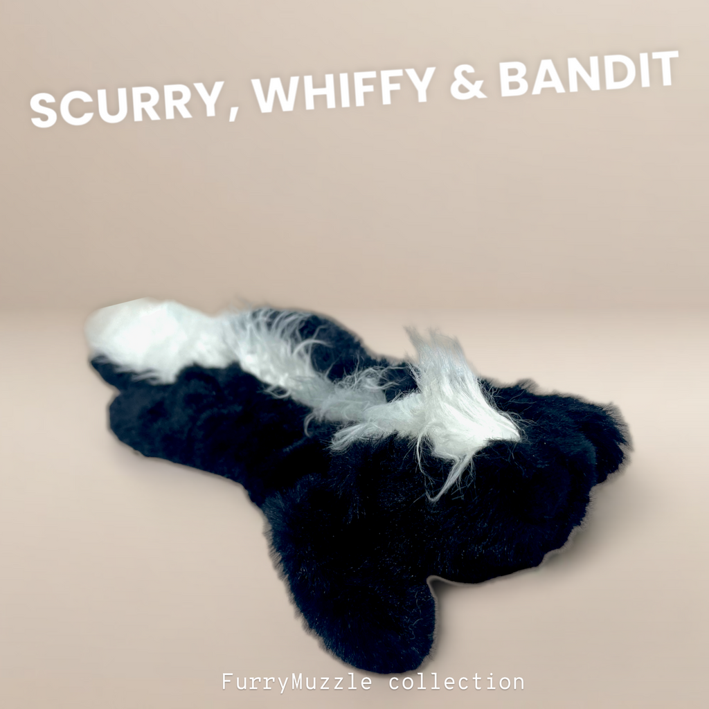 Scurry, Whiffy & Bandit