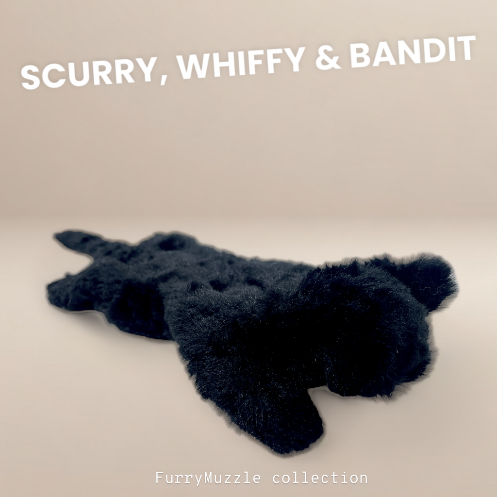 Scurry, Whiffy & Bandit