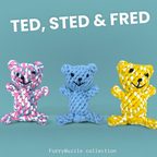 Ted, Sted & Fred