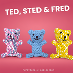 Ted, Sted & Fred