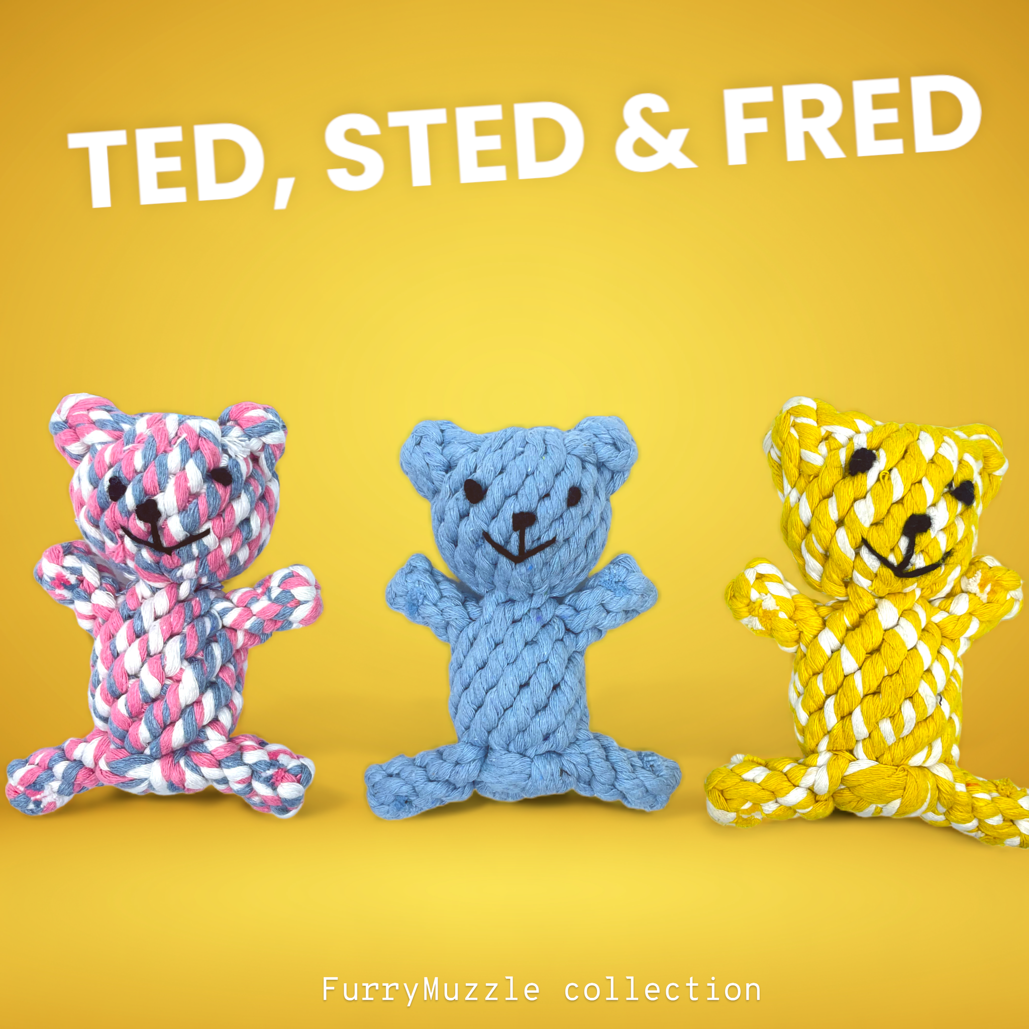 Ted, Sted & Fred