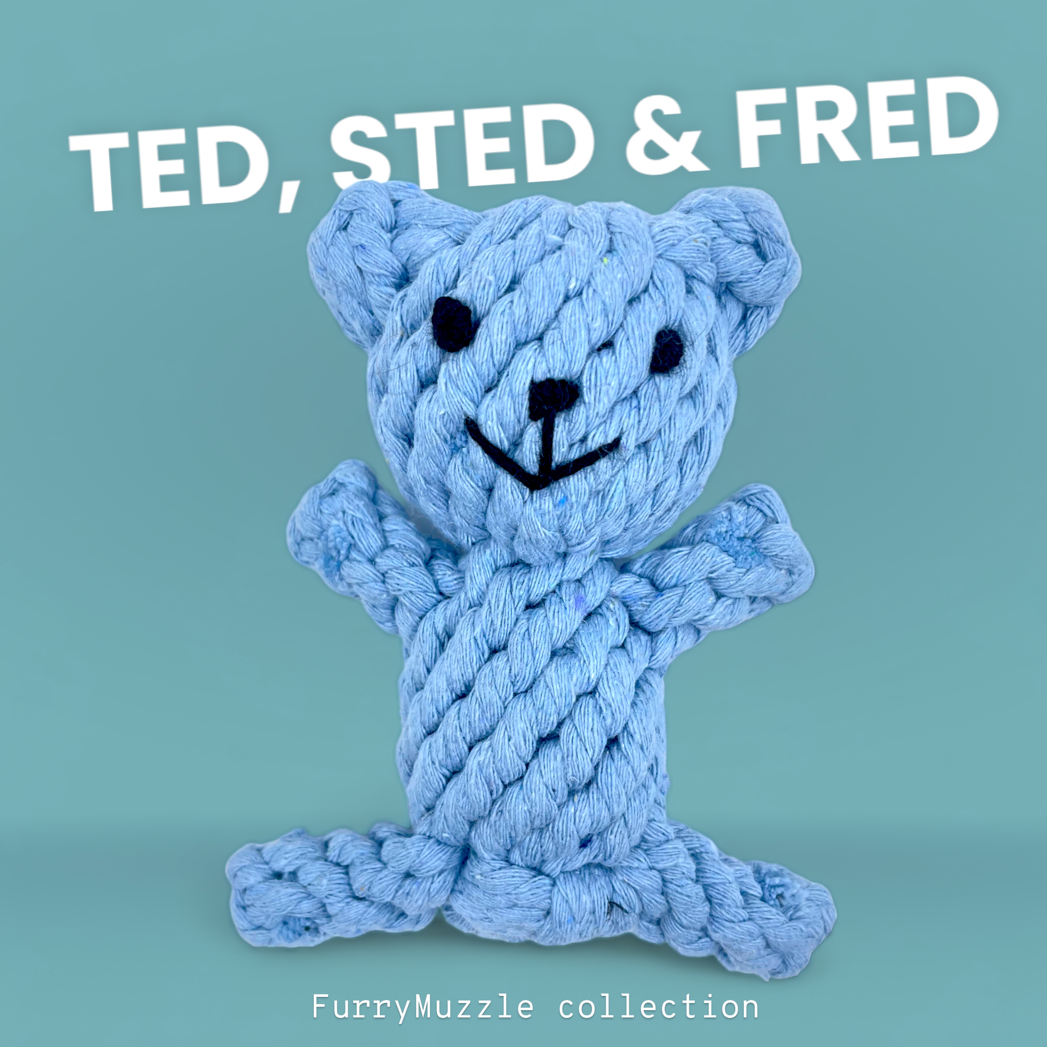 Ted, Sted & Fred