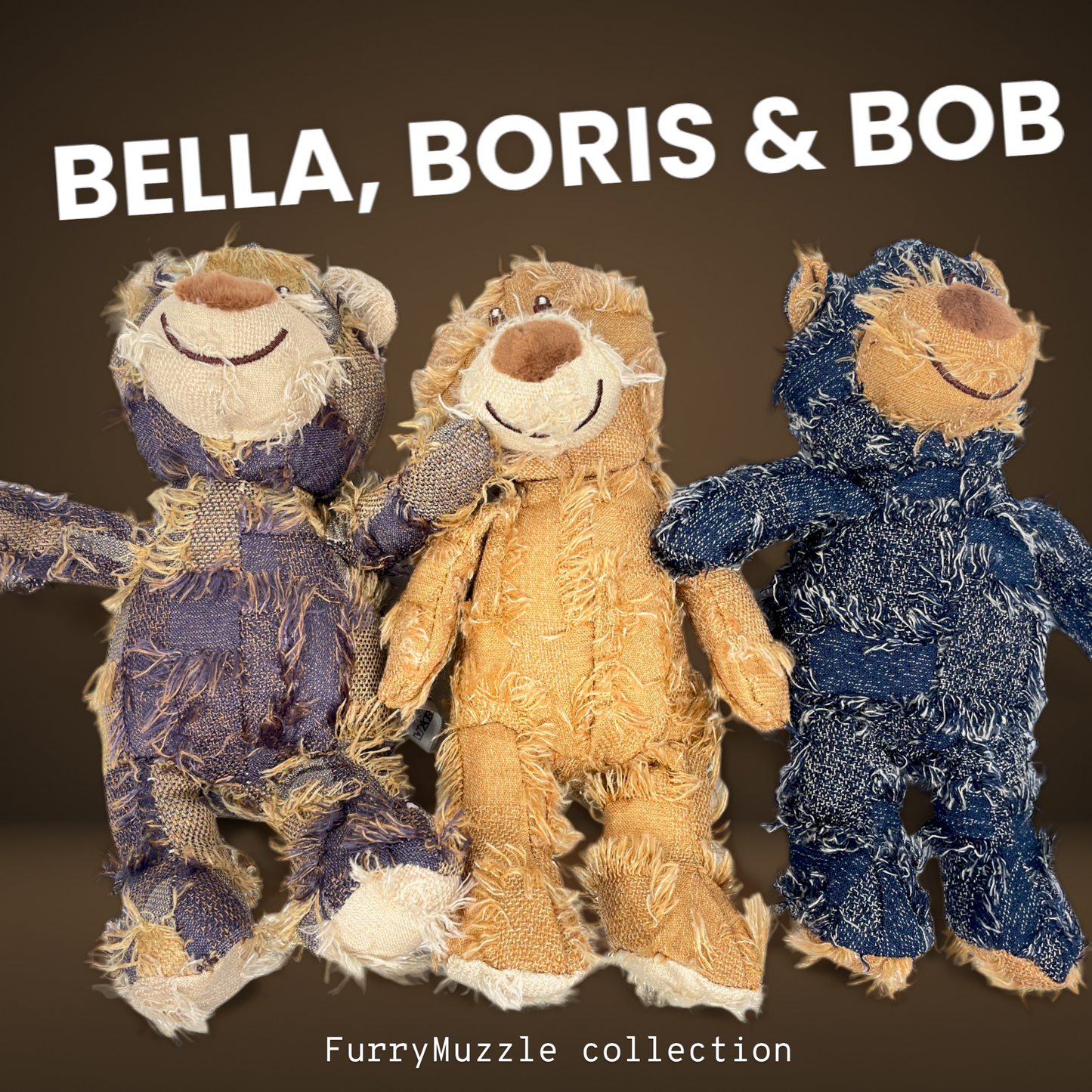 Bella, Boris & Bob