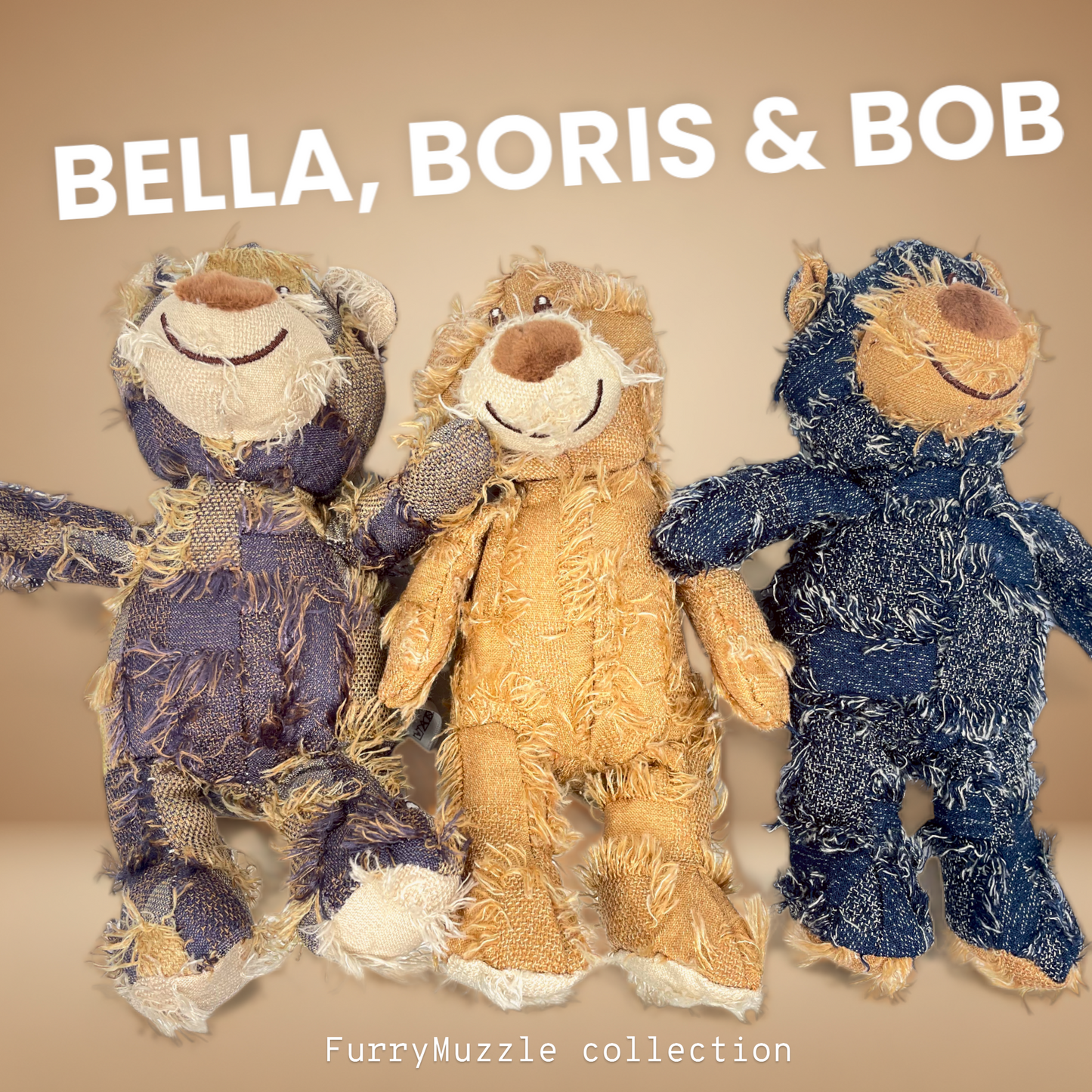 Bella, Boris & Bob