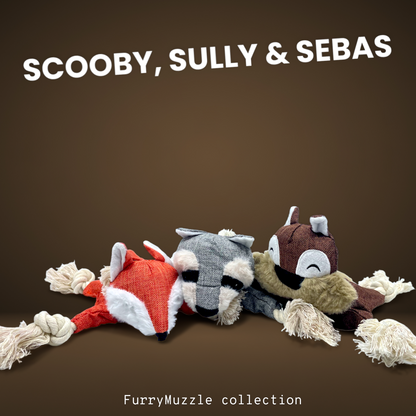 Scooby, Sully & Sebas