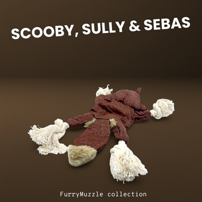 Scooby, Sully & Sebas