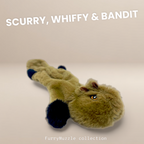 Scurry, Whiffy & Bandit