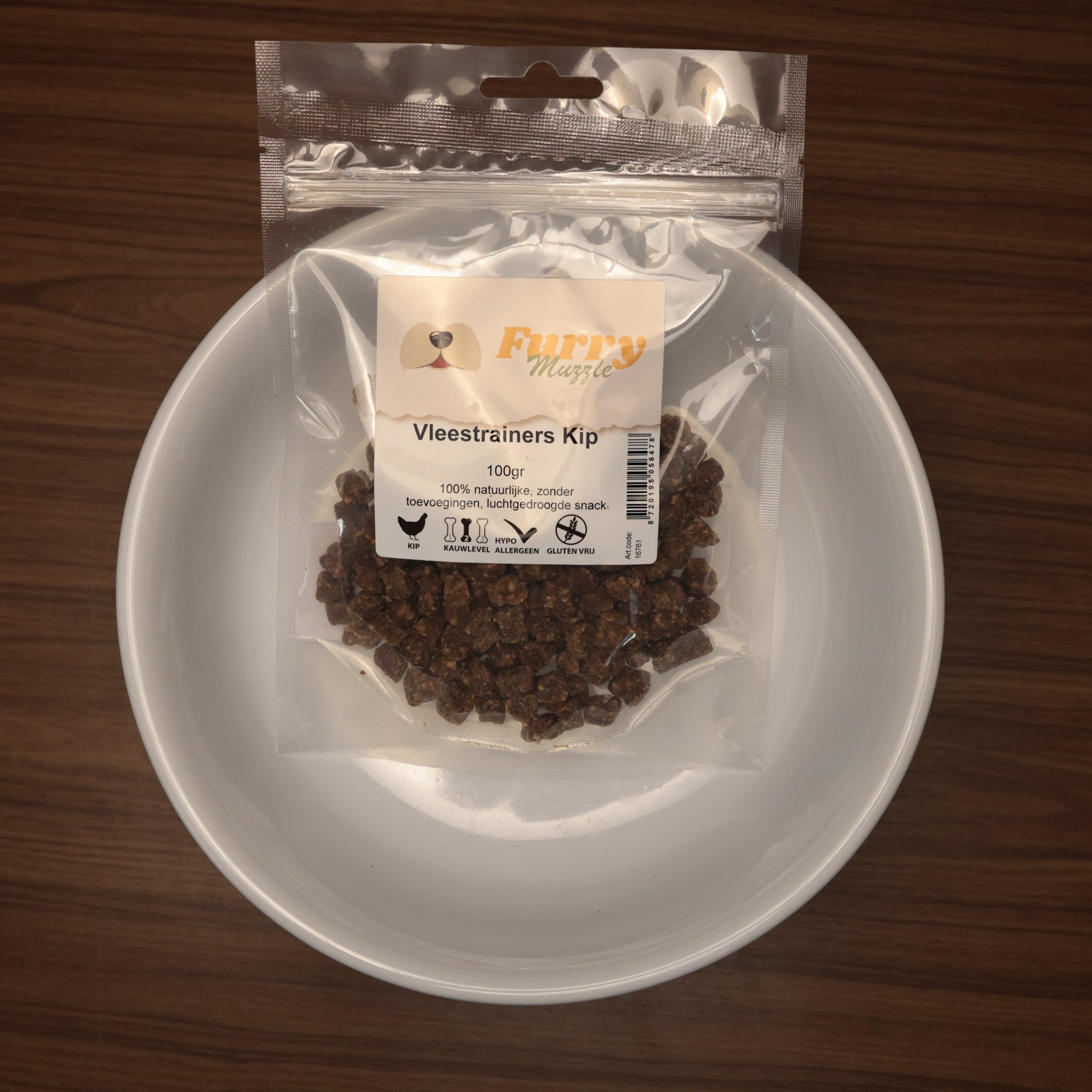 Vleestrainers Kip (100 gram)