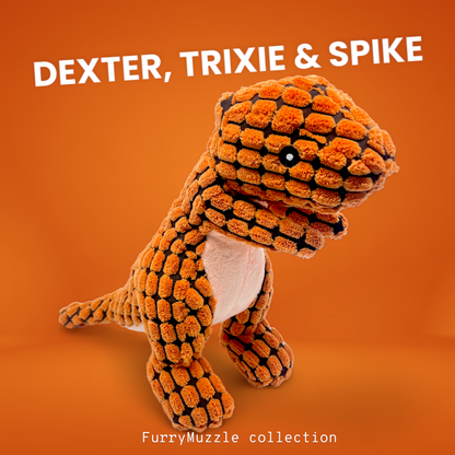 Dexter, Trixie & Spike