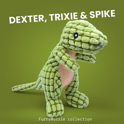 Dexter, Trixie & Spike